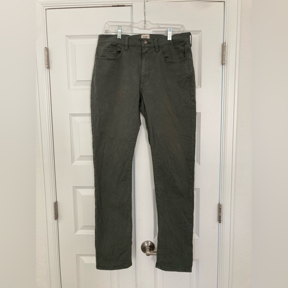 Flint and Tinder Men’s 365 Pant, Laurel Green